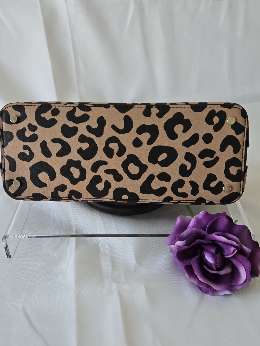 Kate Spade Leopard Shoulder Bag – Like New - Picture 12 of 14